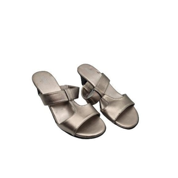 Judith Womens Sandal Block Heels 7.5 - Picture 1 of 7